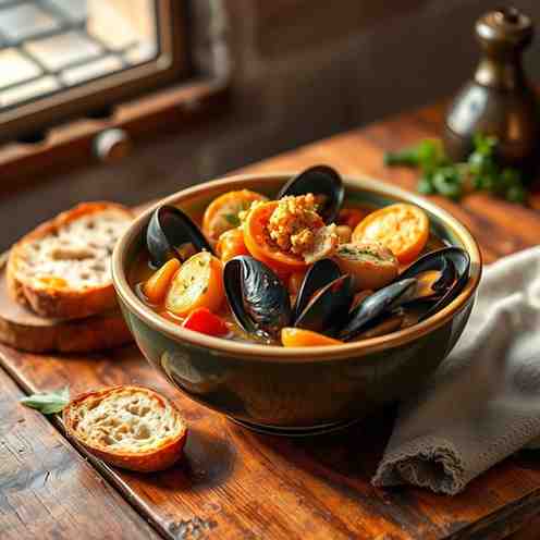 Classic Bouillabaisse - Easy Recipe